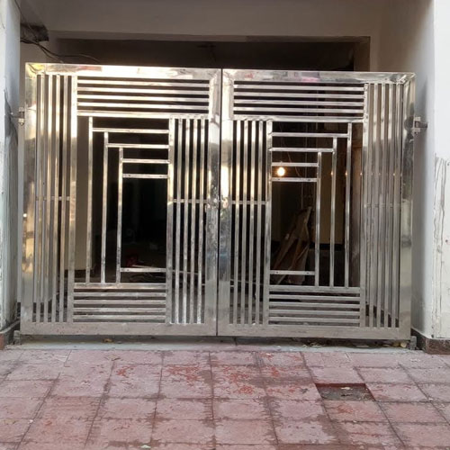 Steel Main Gate